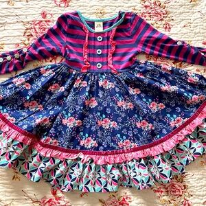 Wildflowers Written in the Stars Wintermoon Fancy Ballet Dress. Girls Size 4.